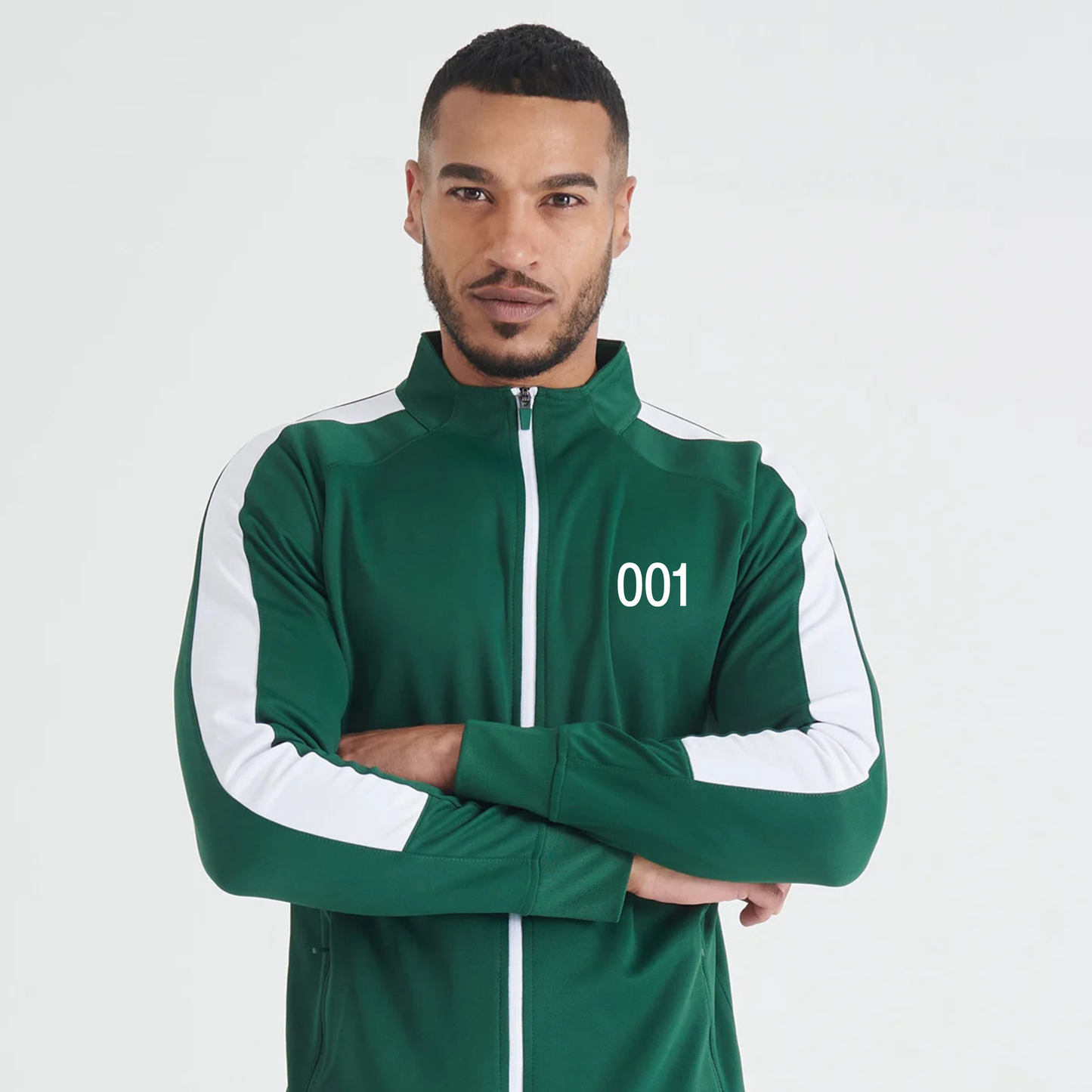 Squid Game Inspired Tracksuit Cosplay Fancy Dress - Custom Adults