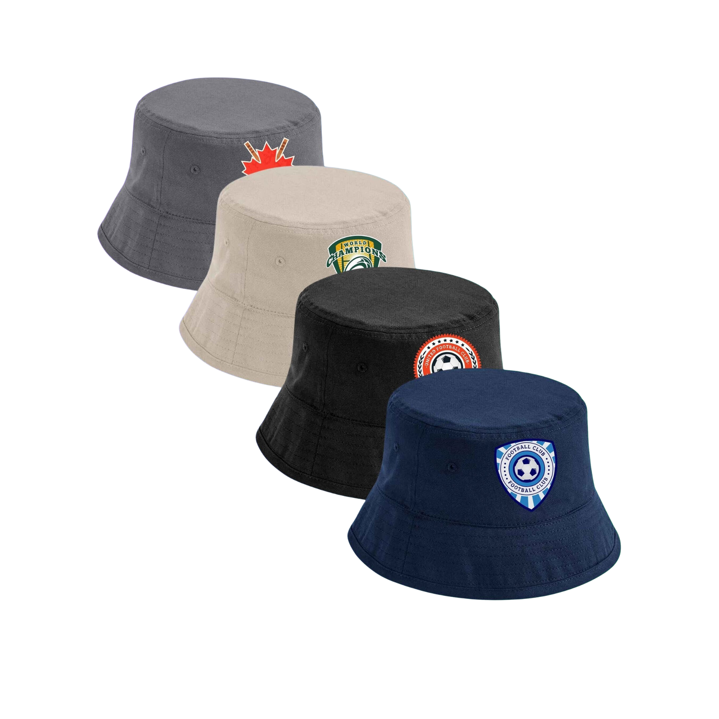 Custom Organic Bucket Hat