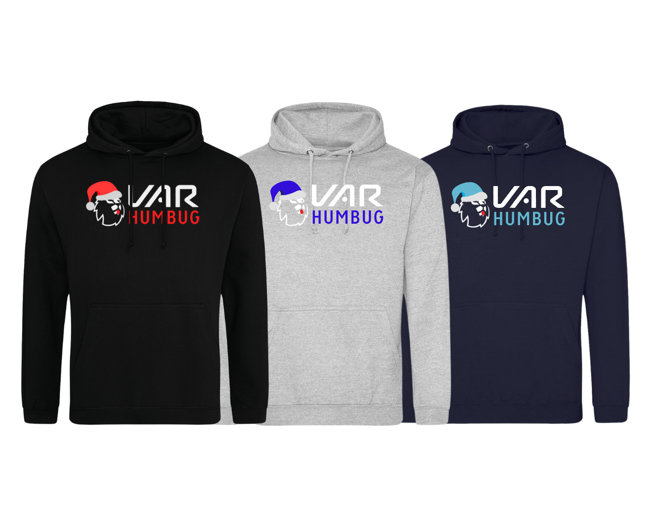 VAR Humbug Premier League Christmas Jumper & Hoodie - Adults