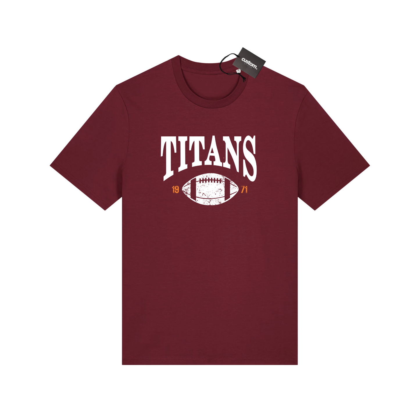Titans American Football T-shirt - Adults