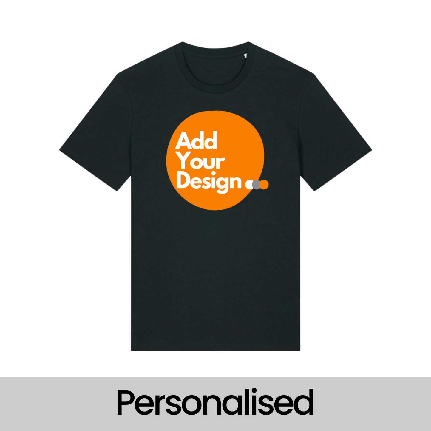Custom Adult T-shirts - Unisex Fit - Add Designs | Logos | Images | Text