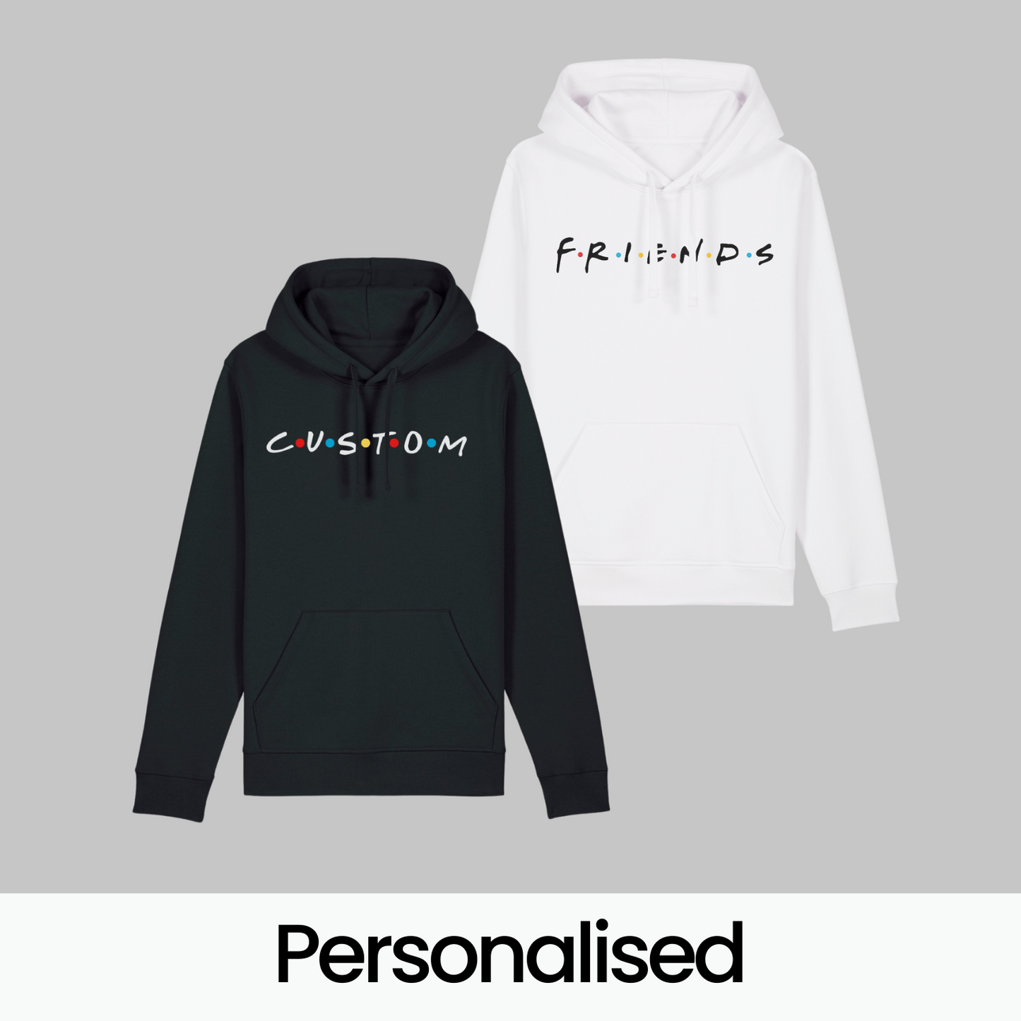 Custom Friends TV Hoodie - Adults