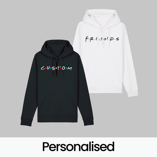 Custom Friends TV Hoodie - Adults
