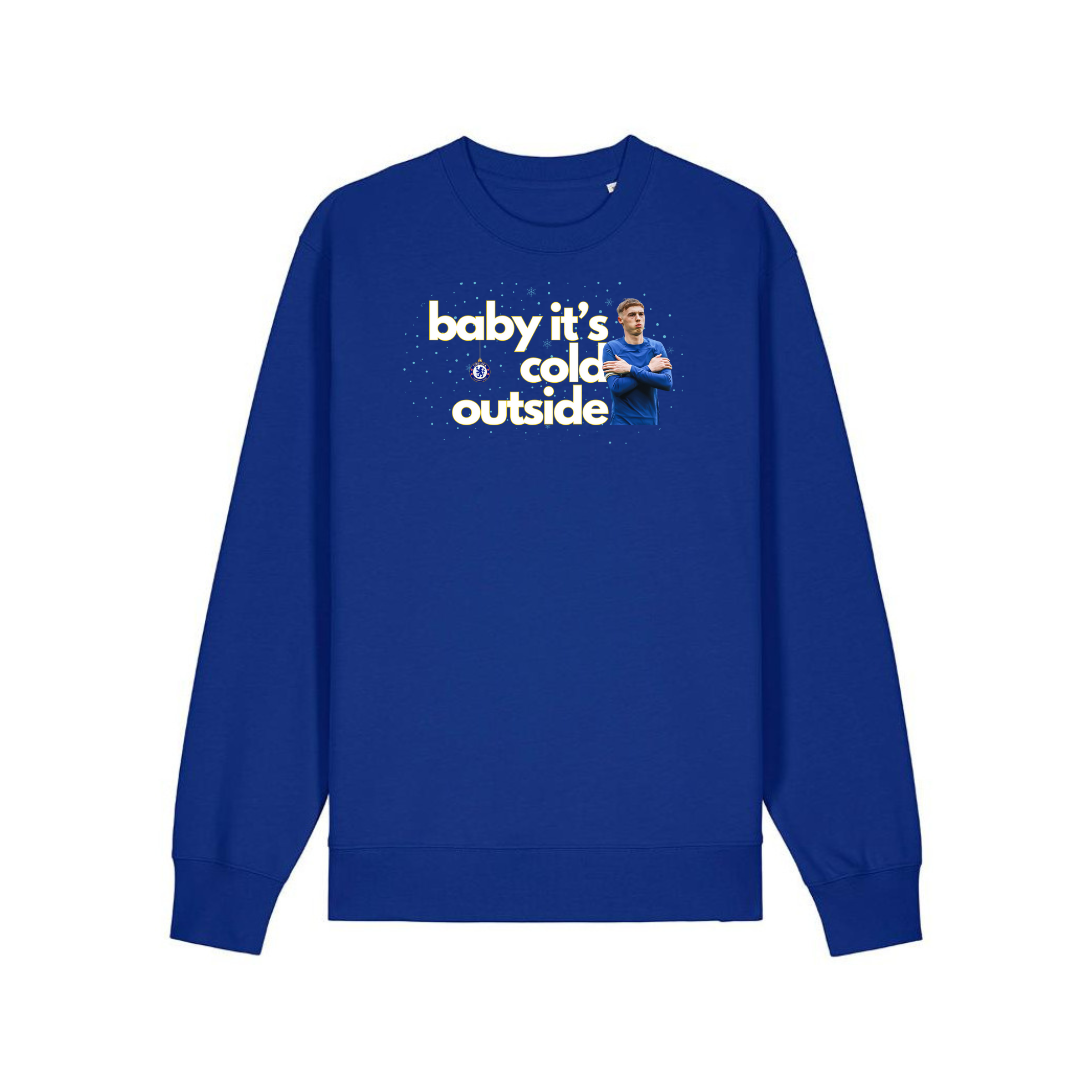 Palmer 'Baby Its Cold Outside' Football Christmas Jumper - Adults