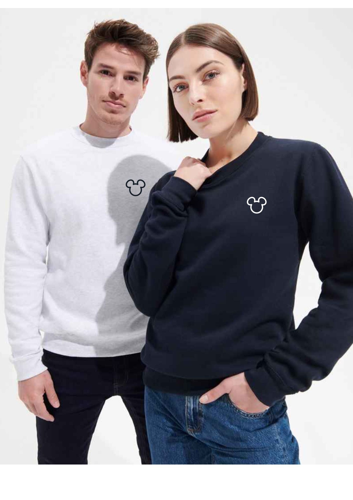 Micky Mouse Classic Sweatshirt - Adults