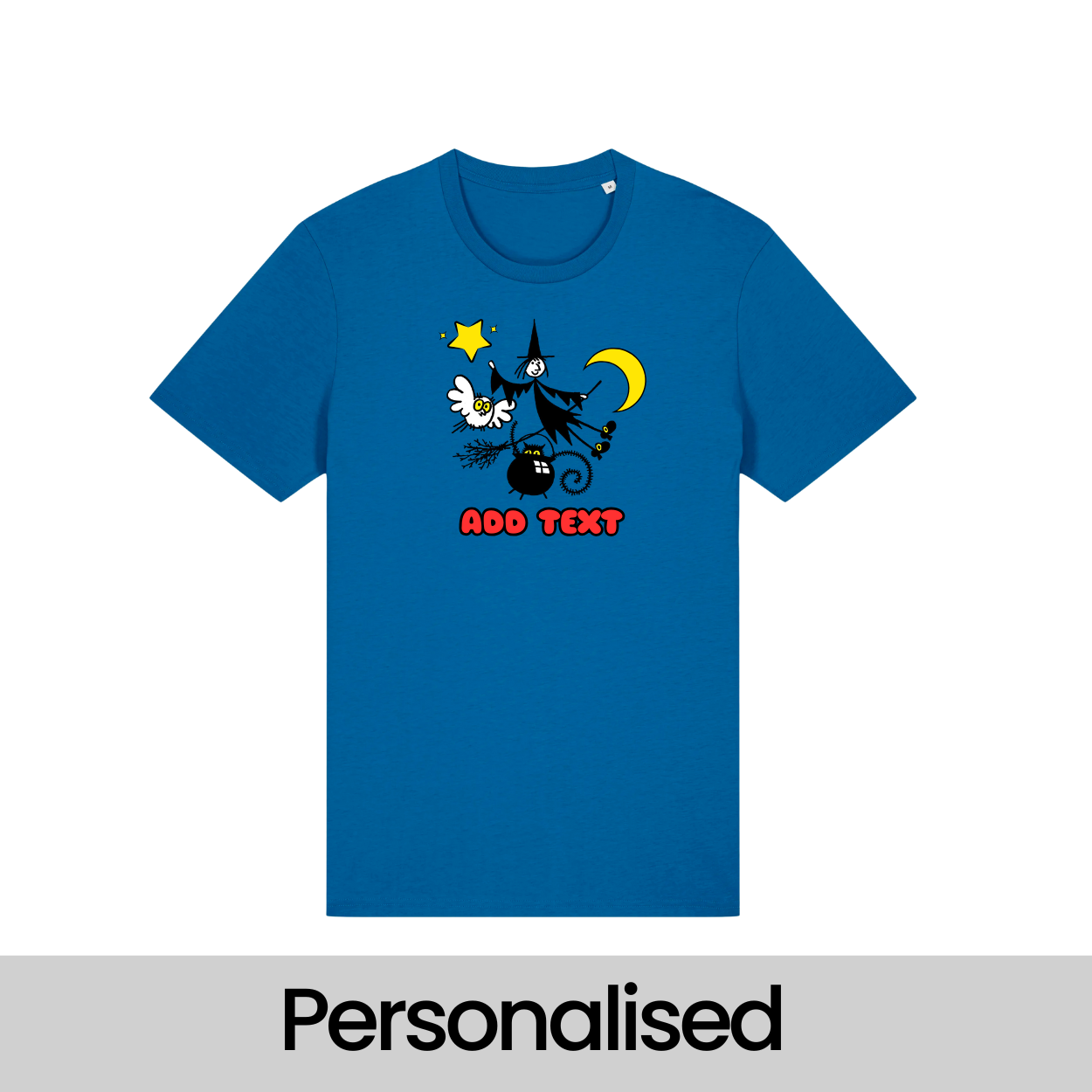 Personalised Meg & Mog T-shirts - Junior