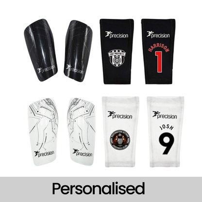 Custom Design Sleeve Shin Pad Set