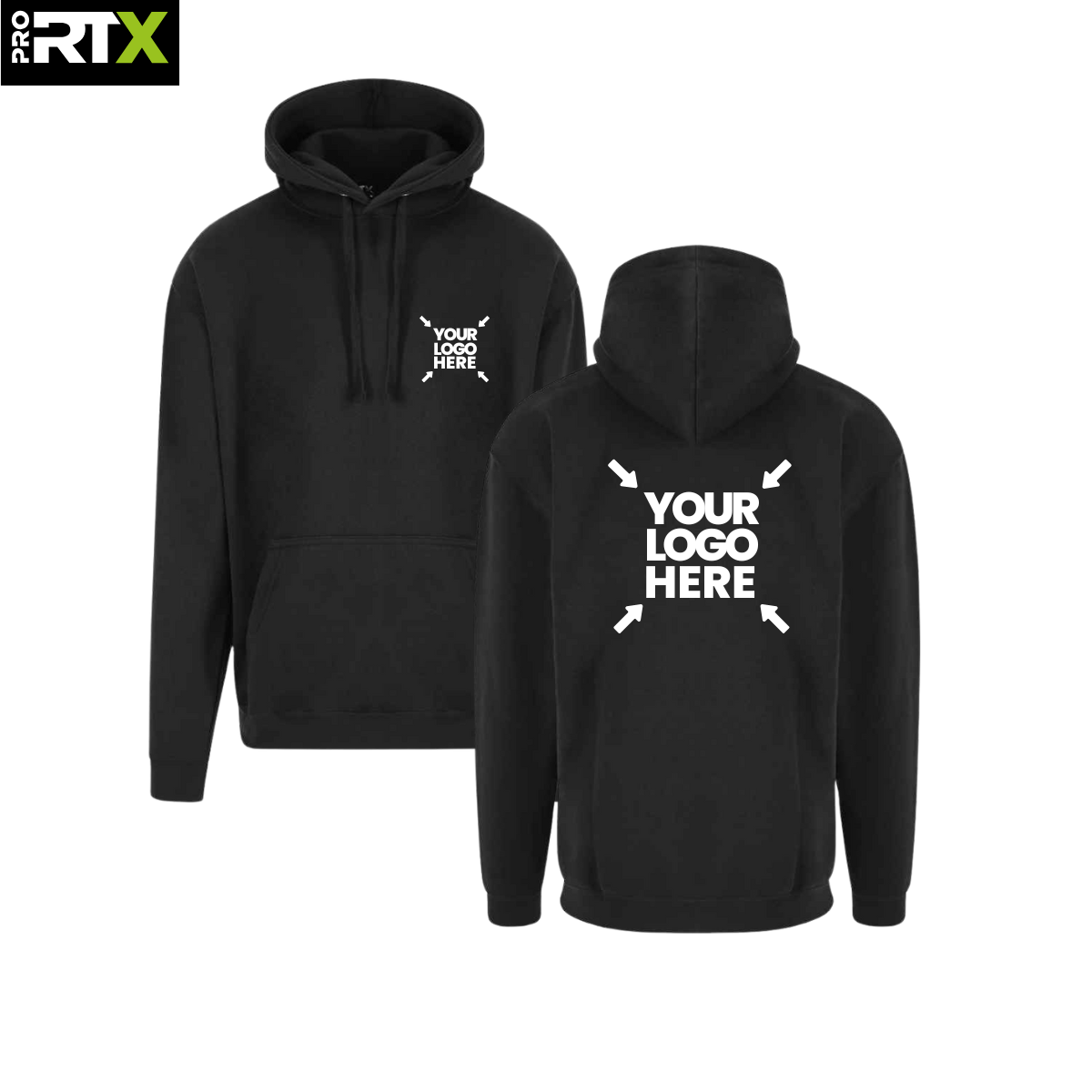 PRO RTX Custom Workwear Hoodie - Unisex