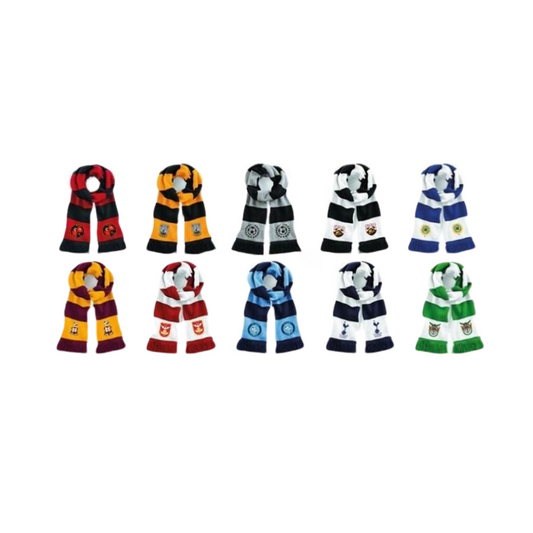 Custom Football Scarves for any Team!