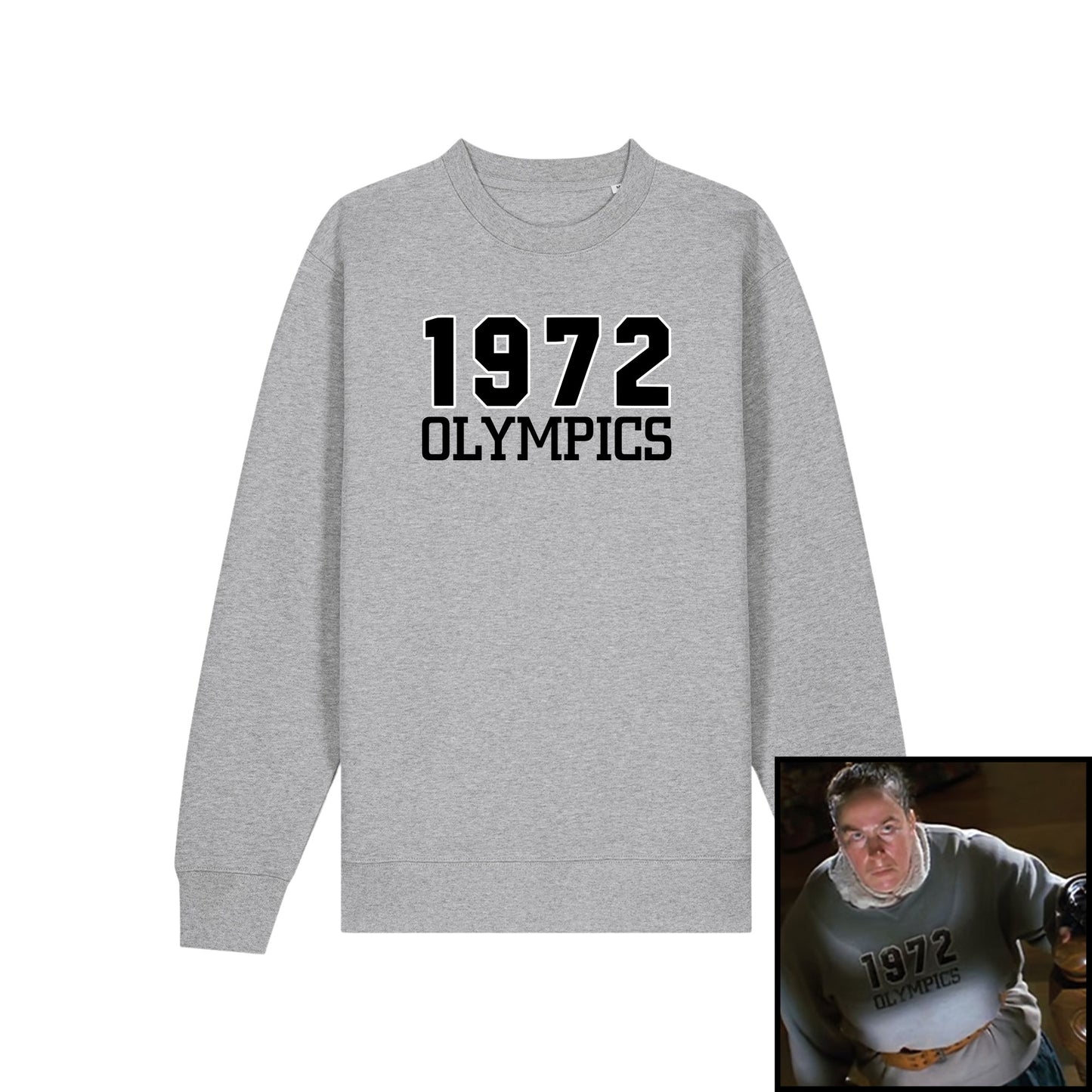 Kids 1972 Olympic Sweatshirt | Trunchbull-Style School Sports Jumper | World Book Day Costume