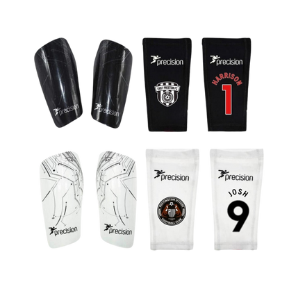 Custom Design Sleeve Shin Pad Set