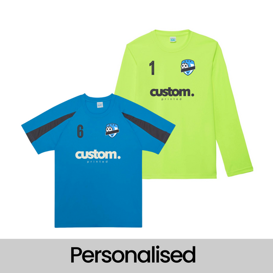 Custom 6-A-Side Football Kits - Adults