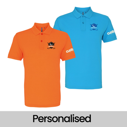 Custom Golf Society Polo Shirts - Adults