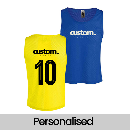 Custom Training Sports Mesh Bibs