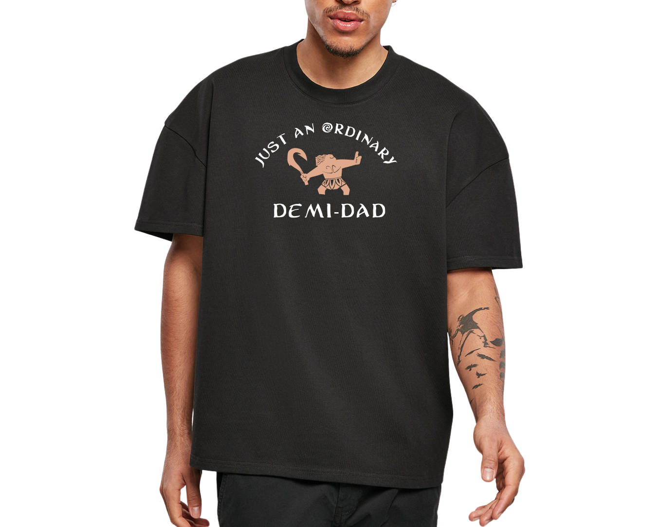 Maui Demi Dad Oversized T-shirt - Adults