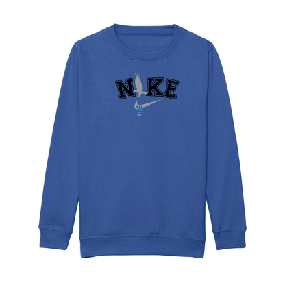 Kids Nike Inspired Harry Potter Sweatshirts - Gryffindor - Hufflepuff - Slytherin - Ravenclaw