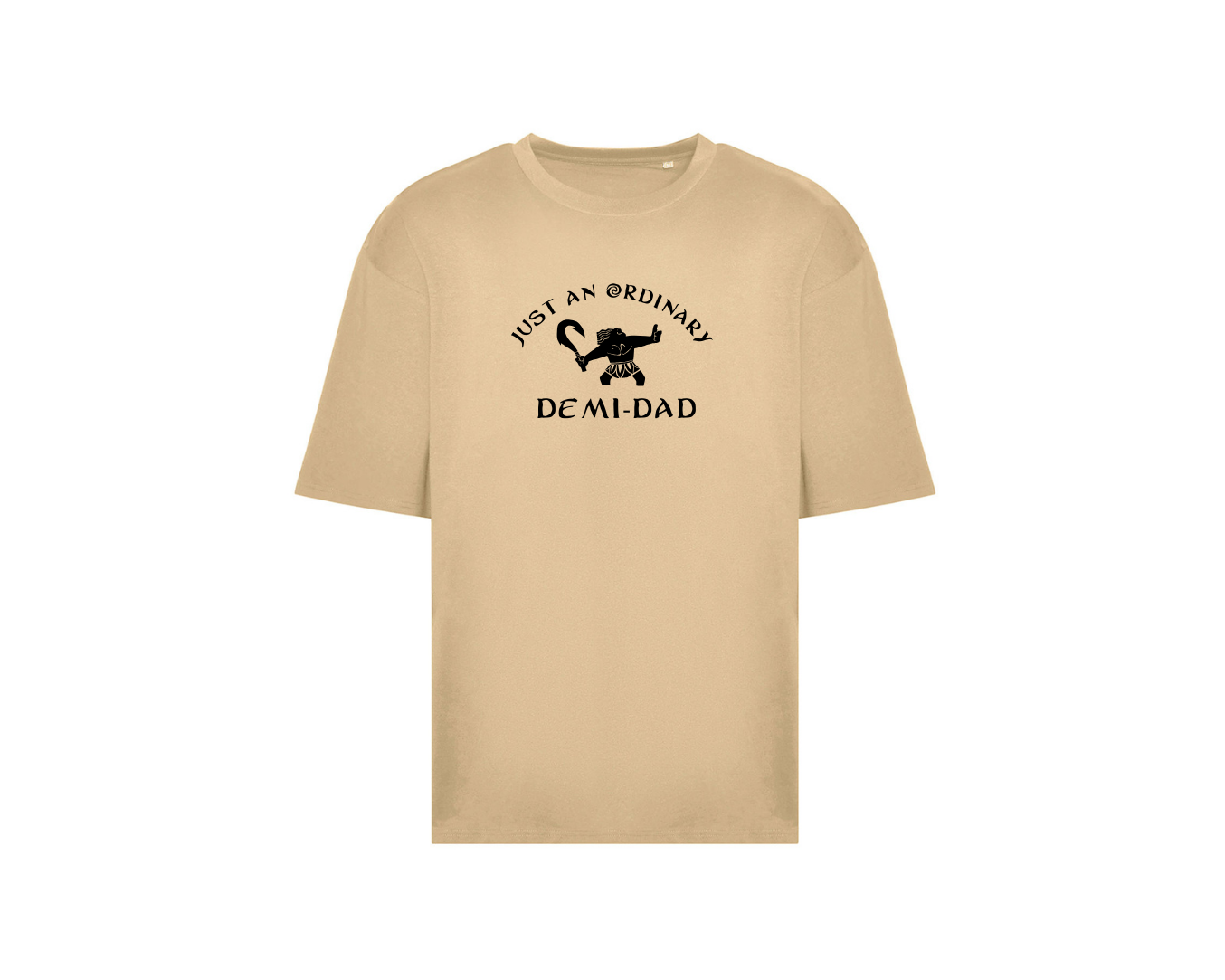 Maui Demi Dad Oversized T-shirt - Adults