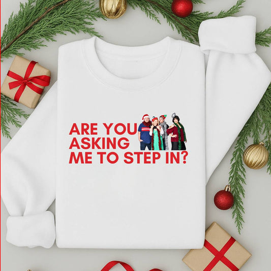 Step Into Christmas Gavin & Stacey Christmas Jumper - Adults