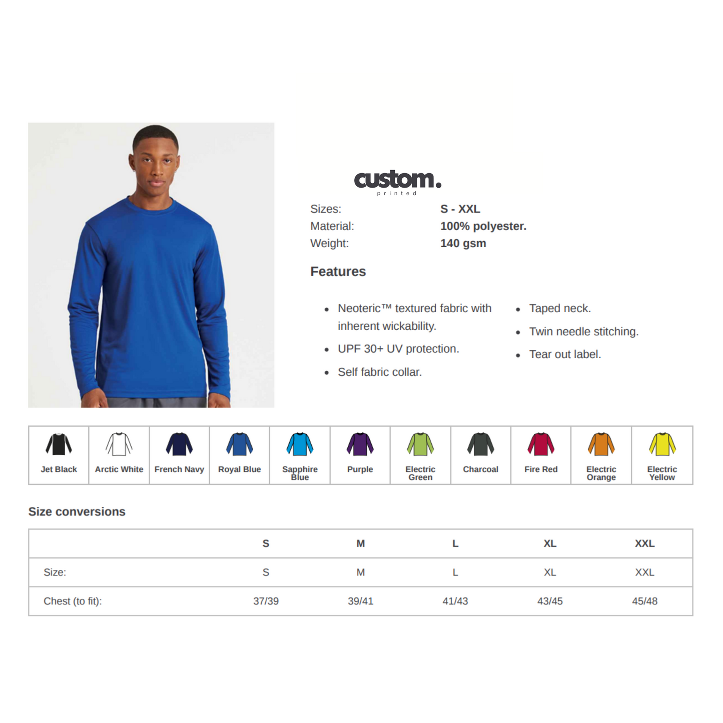 Custom 6-A-Side Football Kits - Adults