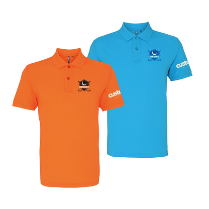 Custom Golf Society Polo Shirts - Adults