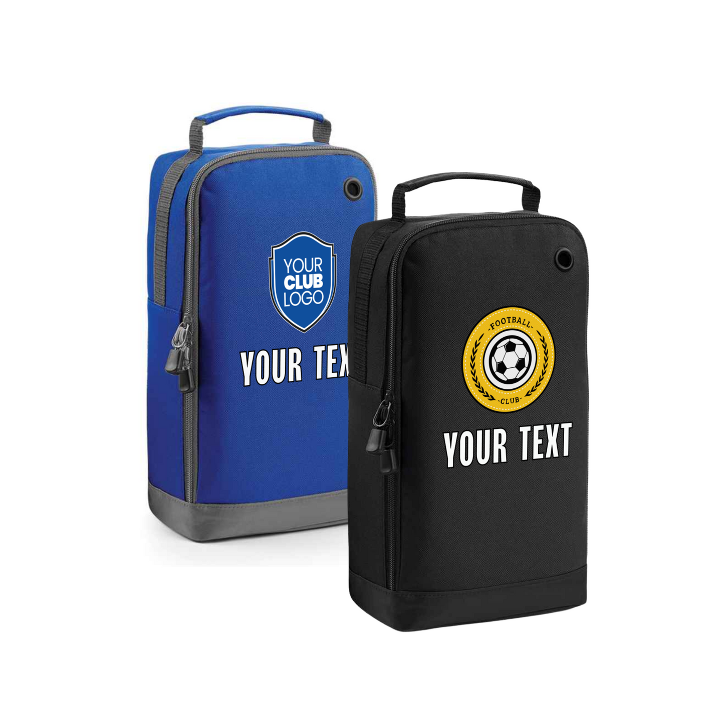 Custom Boot Bags - Add Club & Text