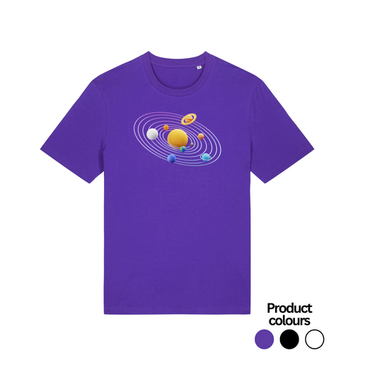 Solar System Galaxy Shirt / T-shirt - Kids