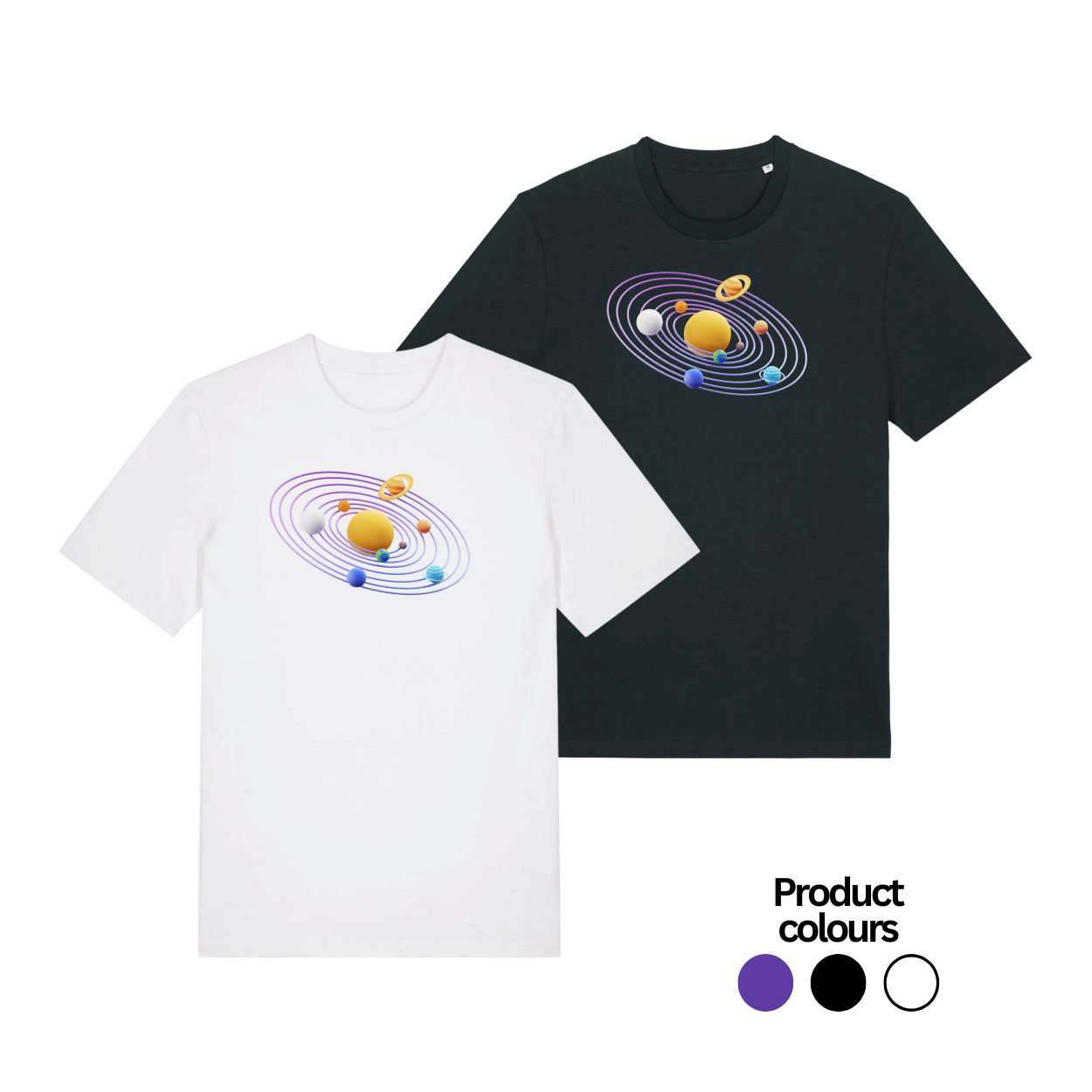 Solar System Galaxy Shirt / T-shirt - Kids