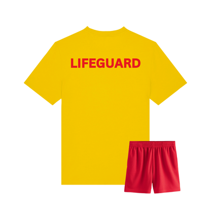 Personalised Lifeguard Fancy Dress -  Adults & Junior