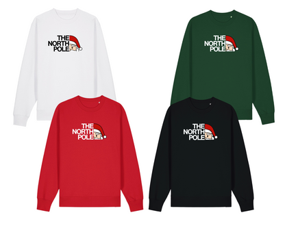 The North Pole Christmas Jumper - Adults