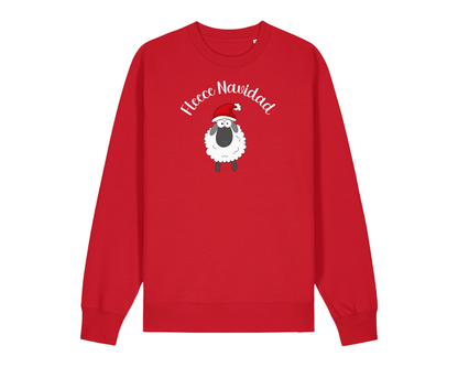 Fleece Navidad Funny Christmas Jumper - Adult