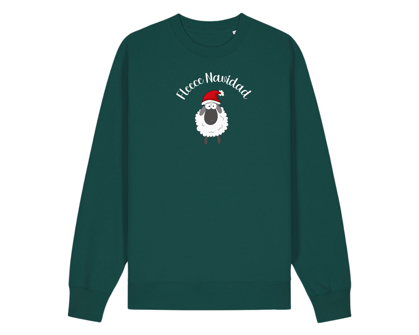 Fleece Navidad Funny Christmas Jumper - Adult