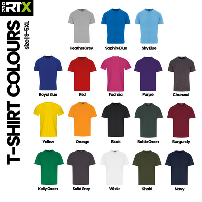 PRO RTX Custom Workwear T-shirt - Unisex