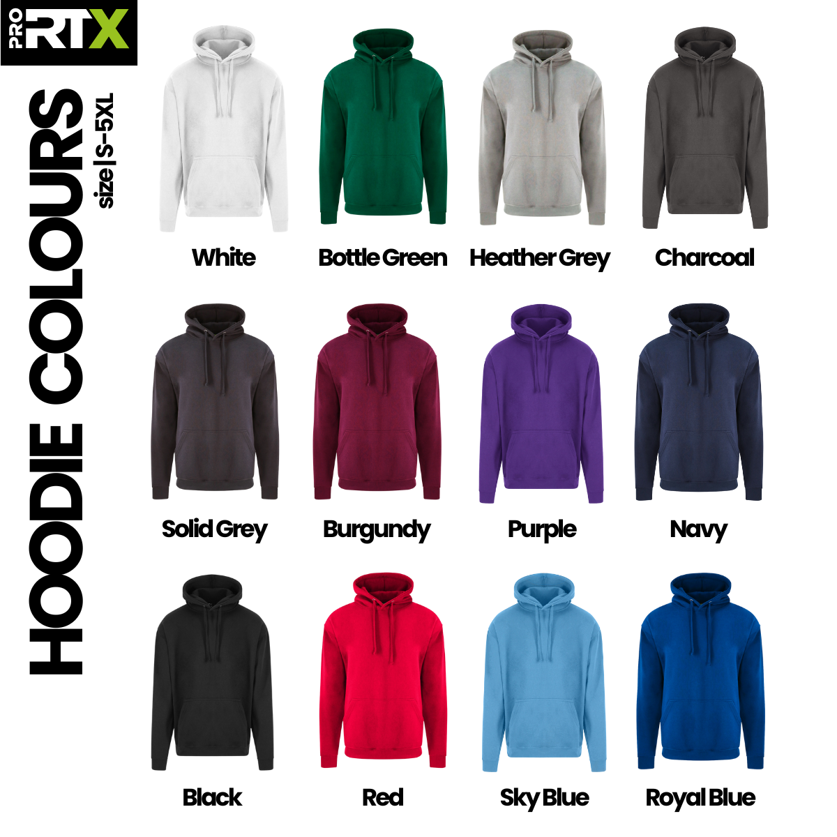 PRO RTX Custom Workwear Hoodie - Unisex