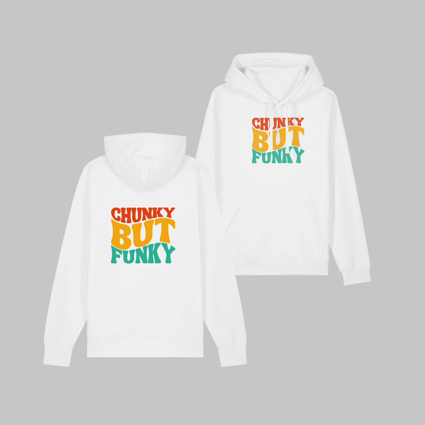 Chunky But Funky Hoodie - Adults