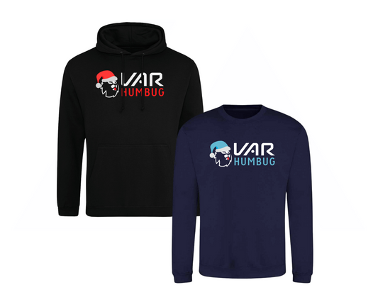 VAR Humbug Premier League Christmas Jumper & Hoodie - Adults