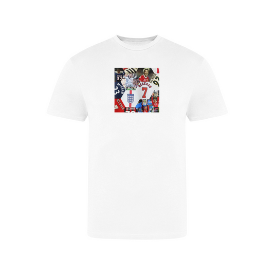 David Beckham Collage T-shirt