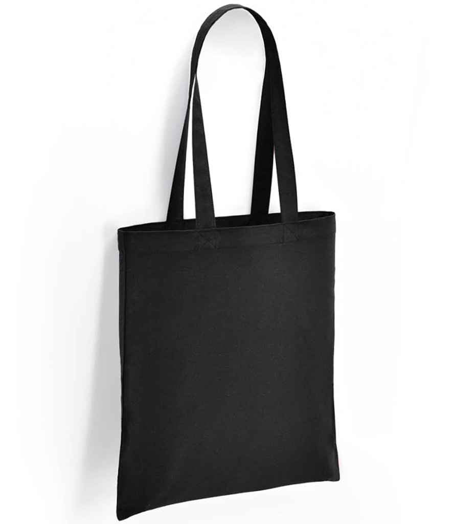 Custom Cotton Long Handle Shopper Tote