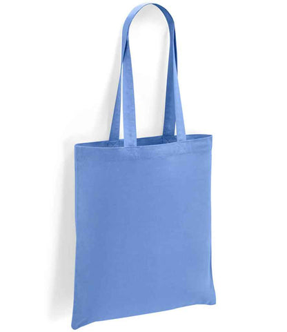 Custom Cotton Long Handle Shopper Tote