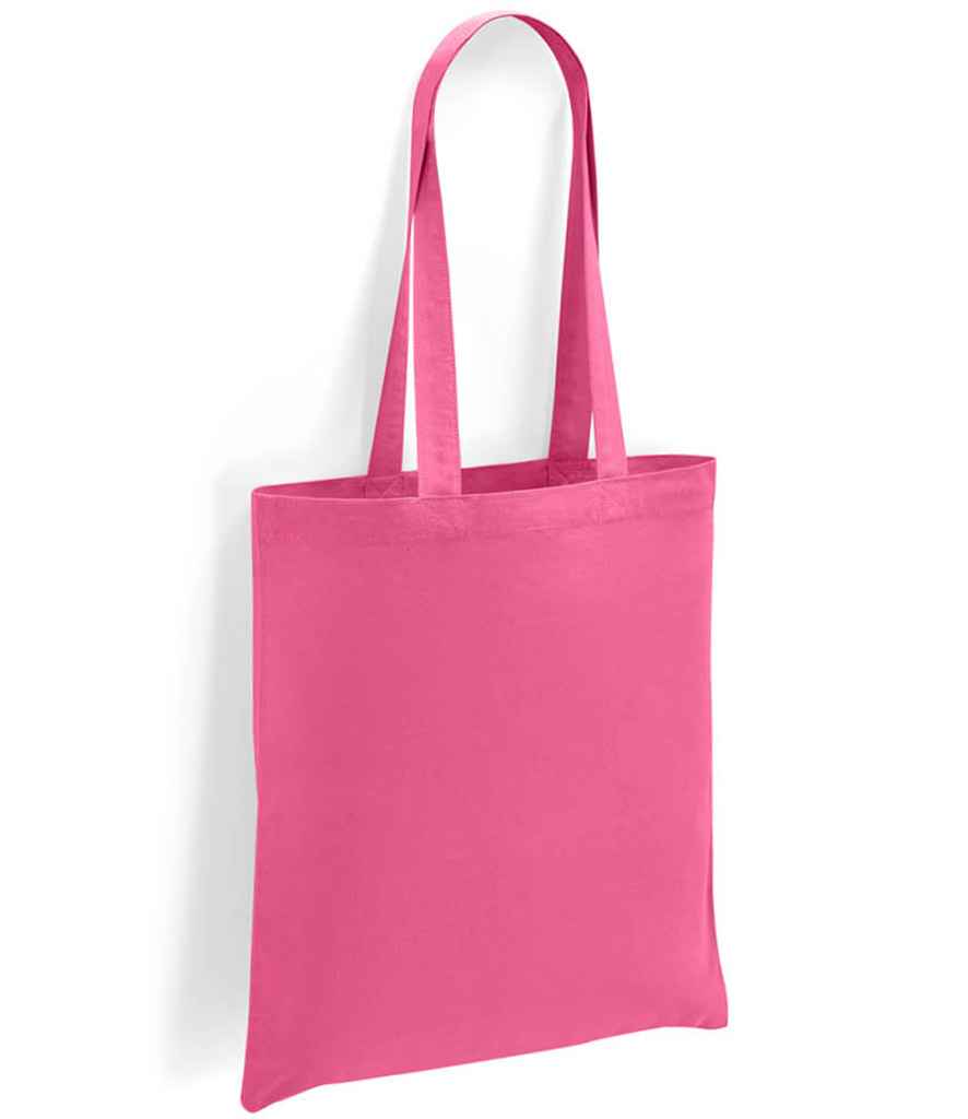 Custom Cotton Long Handle Shopper Tote