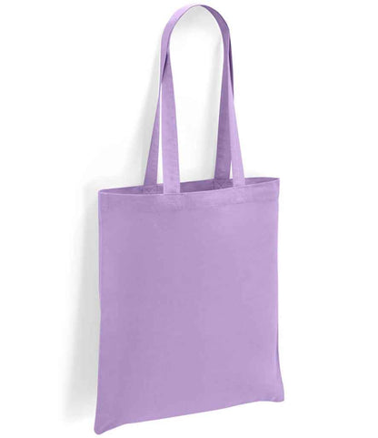 Custom Cotton Long Handle Shopper Tote