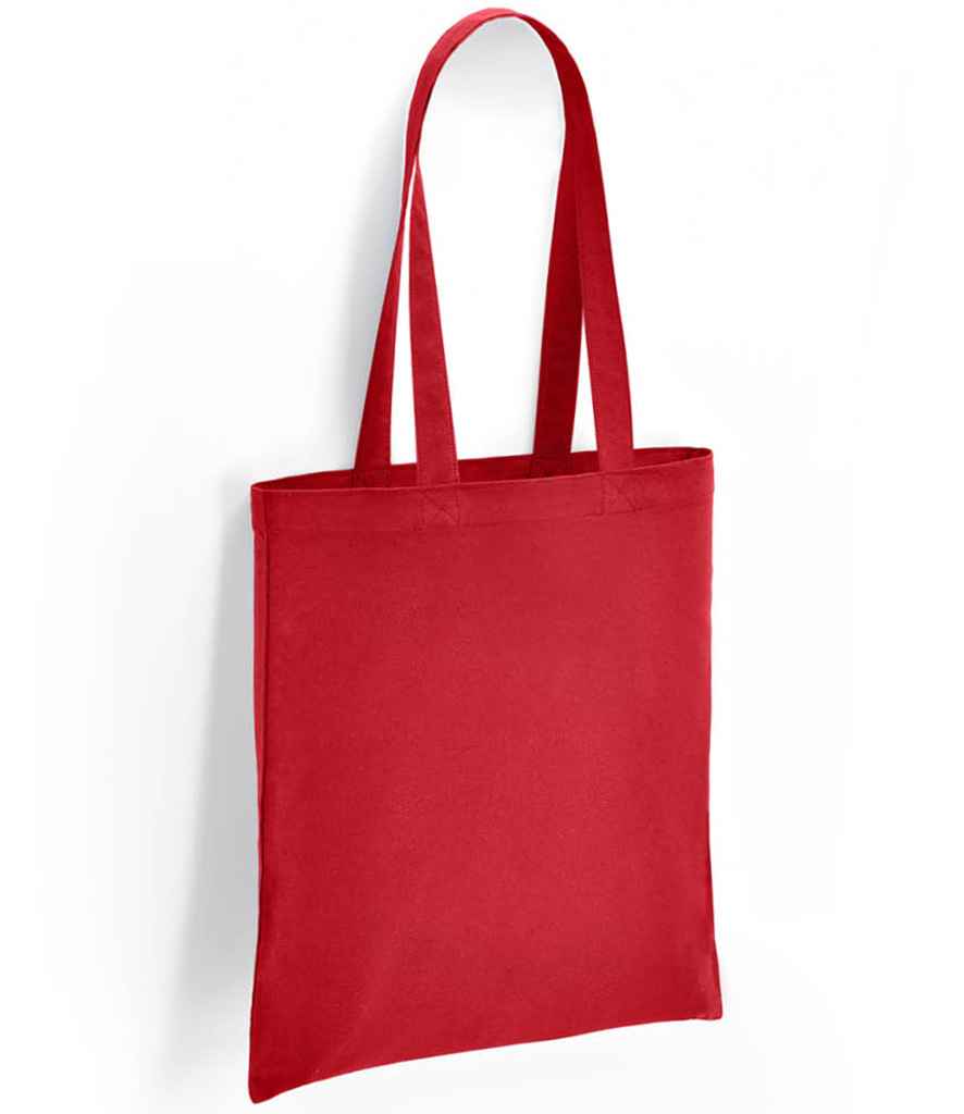 Custom Cotton Long Handle Shopper Tote