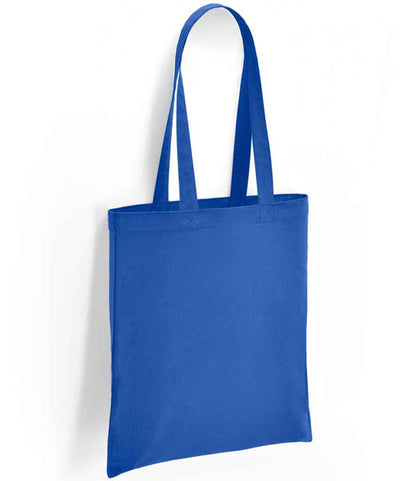 Custom Cotton Long Handle Shopper Tote