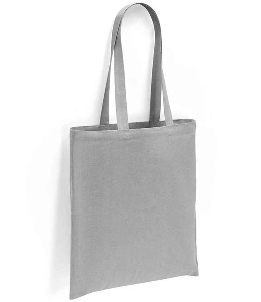 Custom Cotton Long Handle Shopper Tote