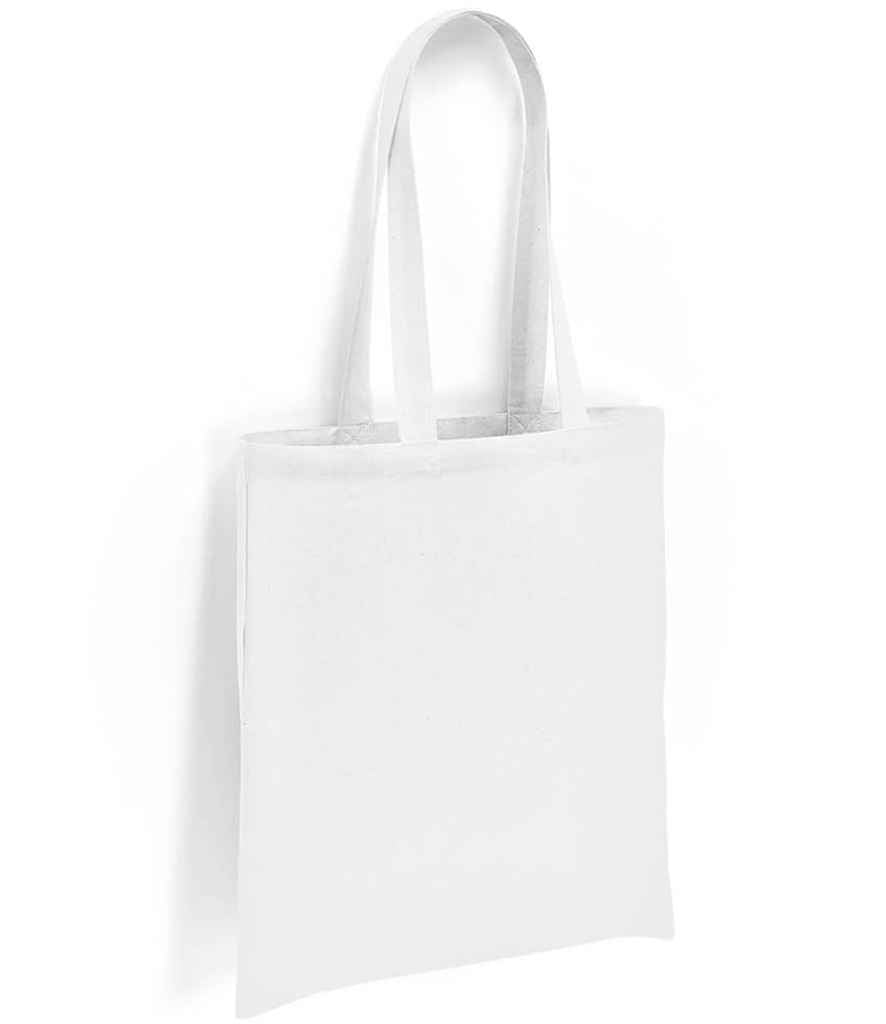 Custom Cotton Long Handle Shopper Tote