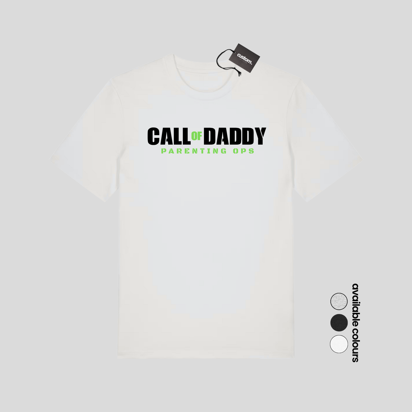 Call of Daddy: Parenting Ops T-Shirt – Funny Father’s Day Gift for Dads
