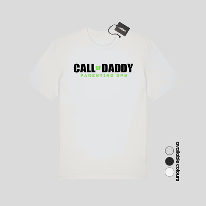 Call of Daddy: Parenting Ops T-Shirt – Funny Father’s Day Gift for Dads