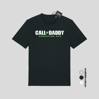 Call of Daddy: Parenting Ops T-Shirt – Funny Father’s Day Gift for Dads