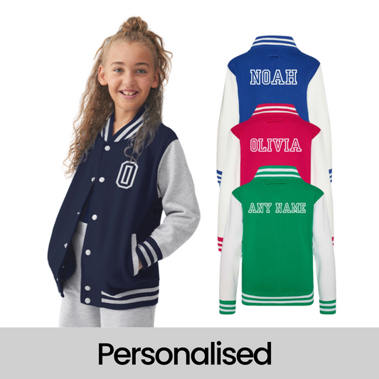 Personalised Varsity Jacket - Kids