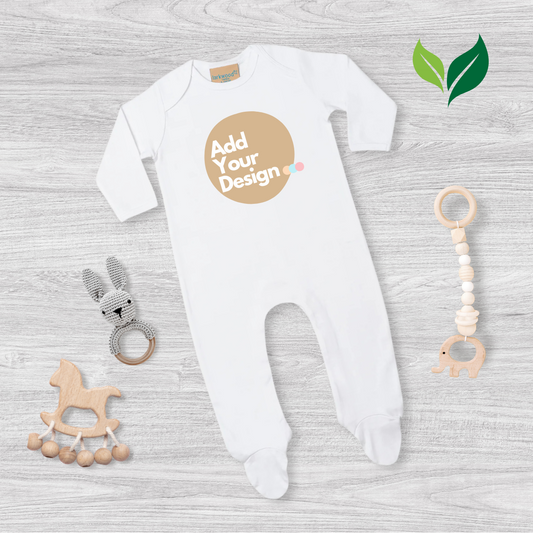 Custom Baby Sleepsuit / Romper