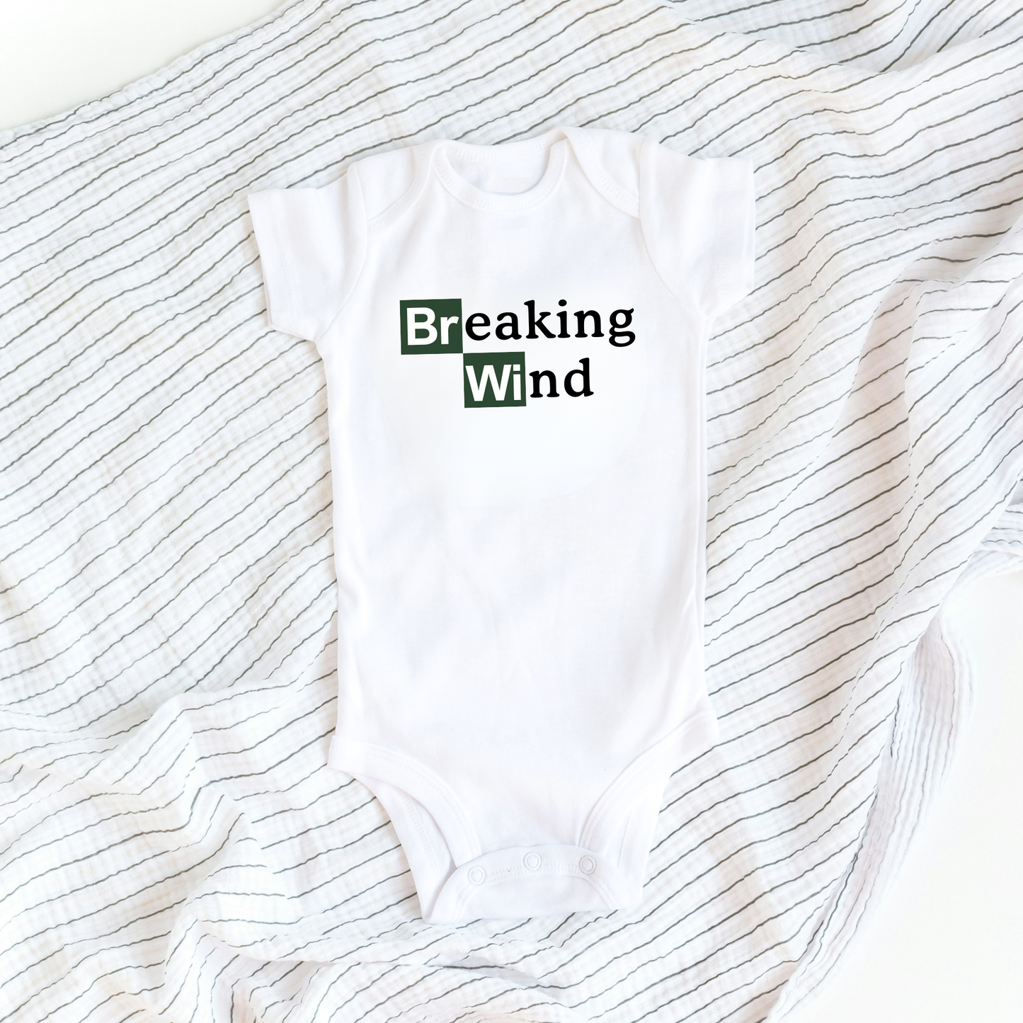 Breaking Wind Funny Babygrow